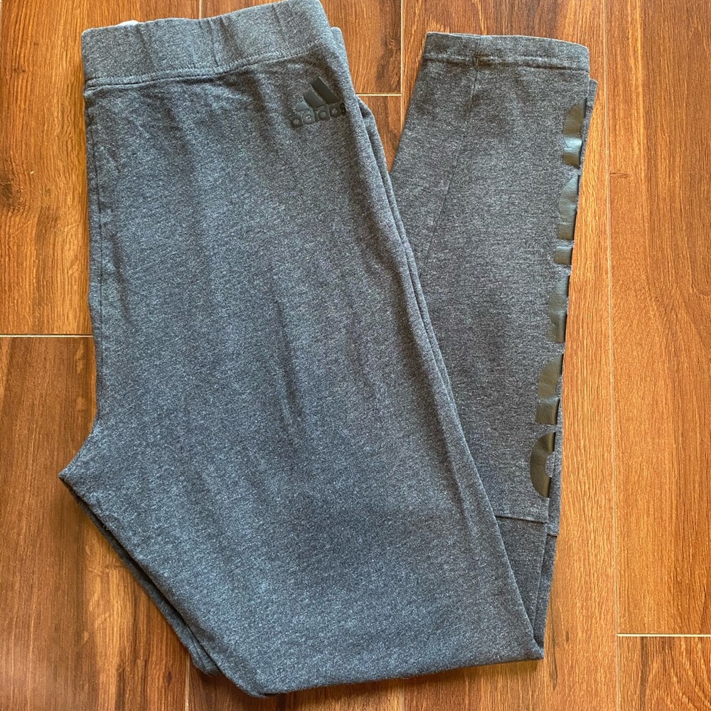 Grey Adidas Leggings